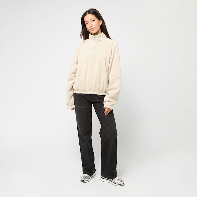 Pegador Thali Oversized Halfzip Sweater bež 40384 4