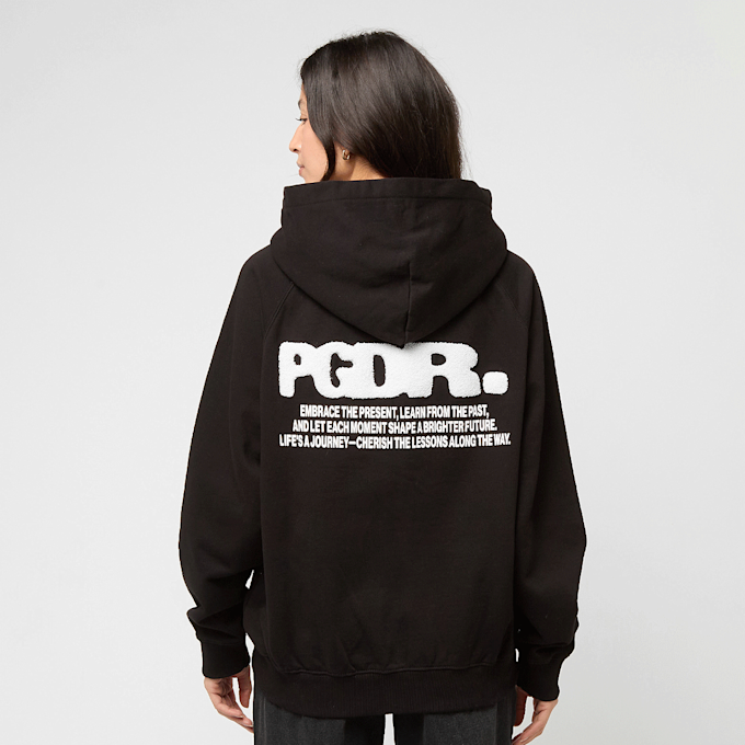 Pegador Dee Oversized Sweat Jacket zwart 40354 1