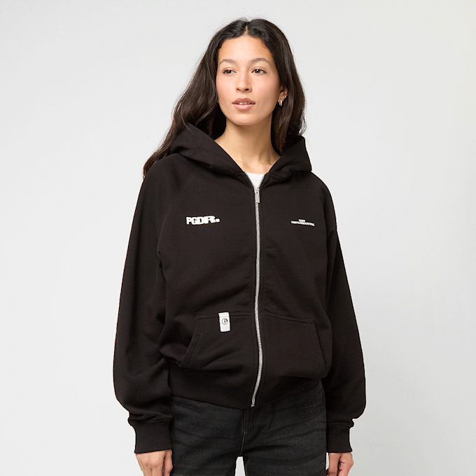 Pegador Dee Oversized Sweat Jacket zwart 40354 2