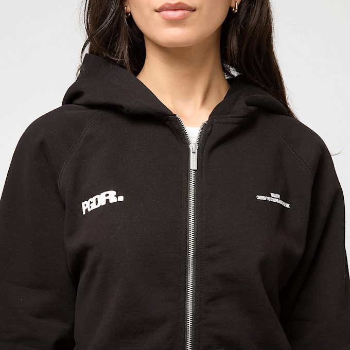 Pegador Dee Oversized Sweat Jacket zwart 40354 3