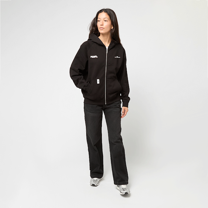 Pegador Dee Oversized Sweat Jacket zwart 40354 5