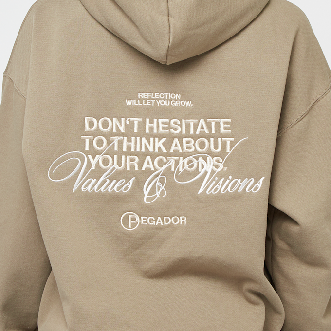 Pegador Lina Oversized Hoodie bež 40356 4