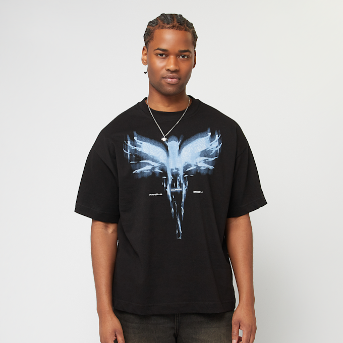 FAVELA Auree Black T-Shirt czarny 40412 1