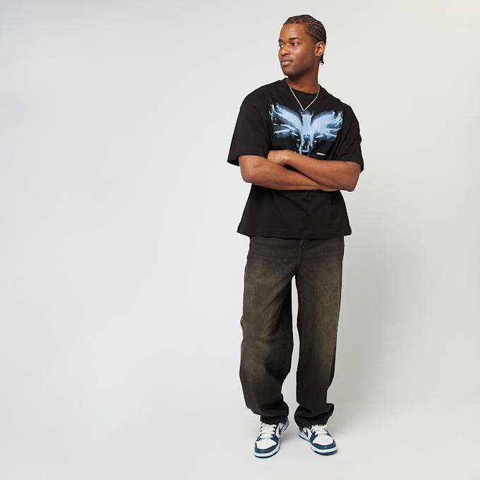 FAVELA Auree Black T-Shirt noir 40412 4
