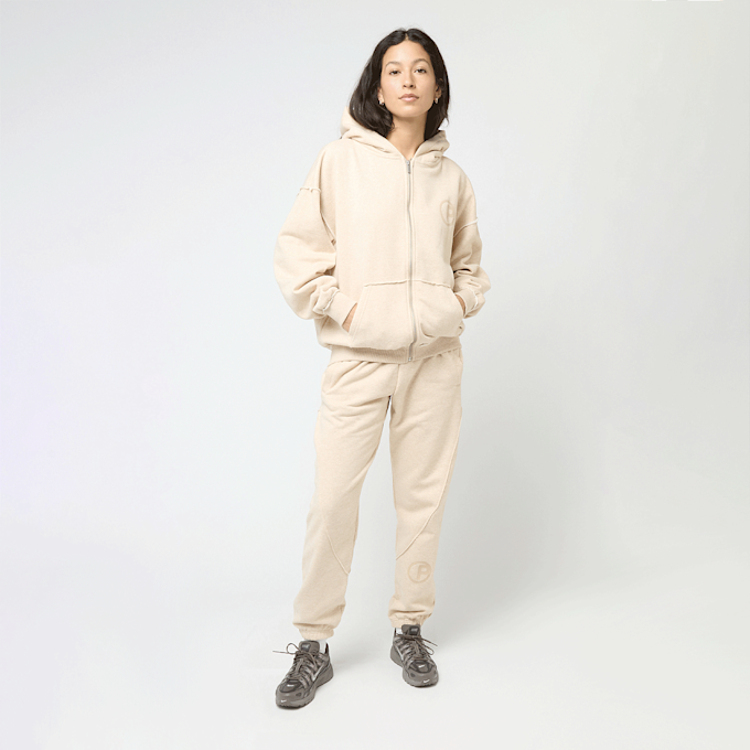 Pegador Lessi High Waisted Sweat Pants beige 40358 4