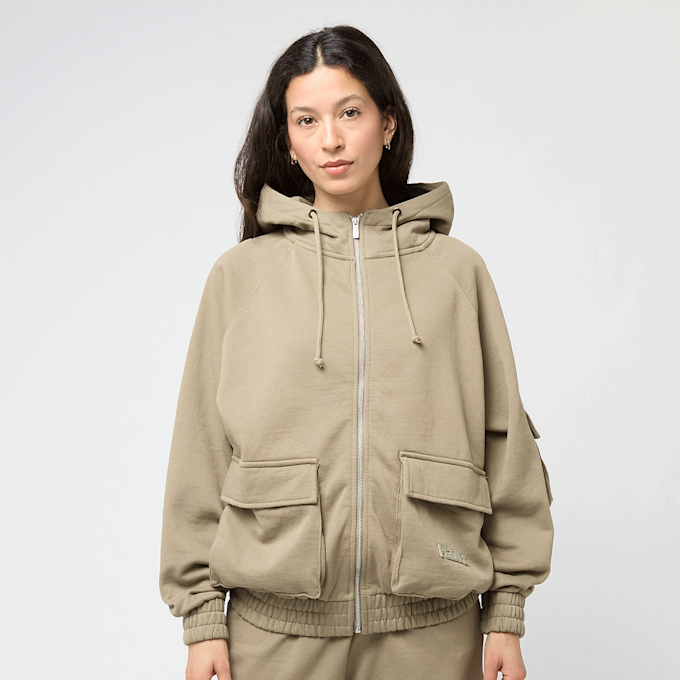 Pegador Nona Oversized Sweat Jacket beige 40359 1