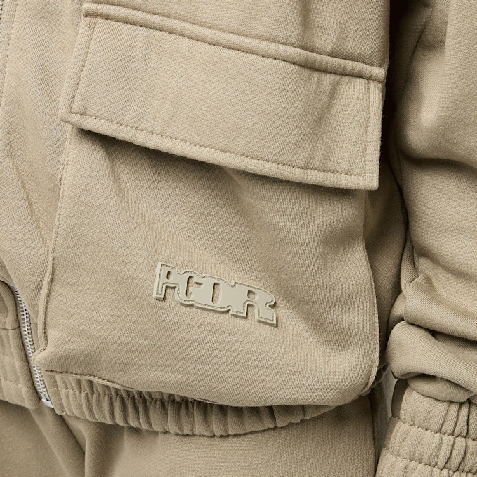 Pegador Nona Oversized Sweat Jacket beige 40359 3