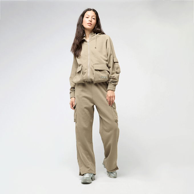 Pegador Nona Oversized Sweat Jacket beige 40359 5