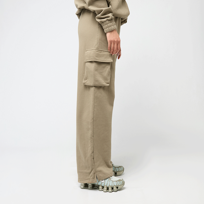 Pegador NAMY CARGO SWEAT PANTS beż 40360 4