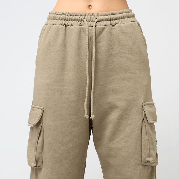 Pegador NAMY CARGO SWEAT PANTS beż 40360 5