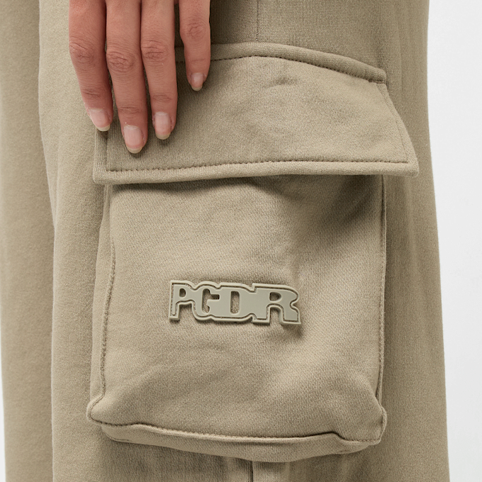 Pegador NAMY CARGO SWEAT PANTS beż 40360 6