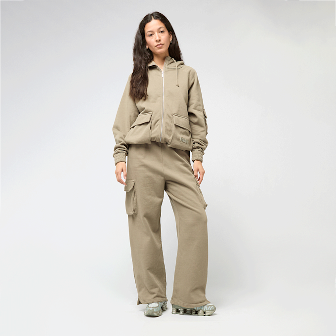Pegador NAMY CARGO SWEAT PANTS beż 40360 7