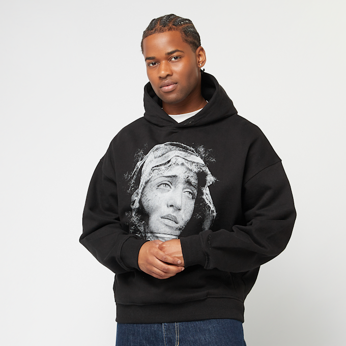 FAVELA Maria Black Hoodie schwarz 40672 1