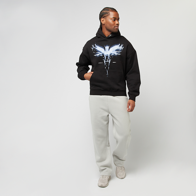 FAVELA Auree Black Hoodie schwarz 40415 4