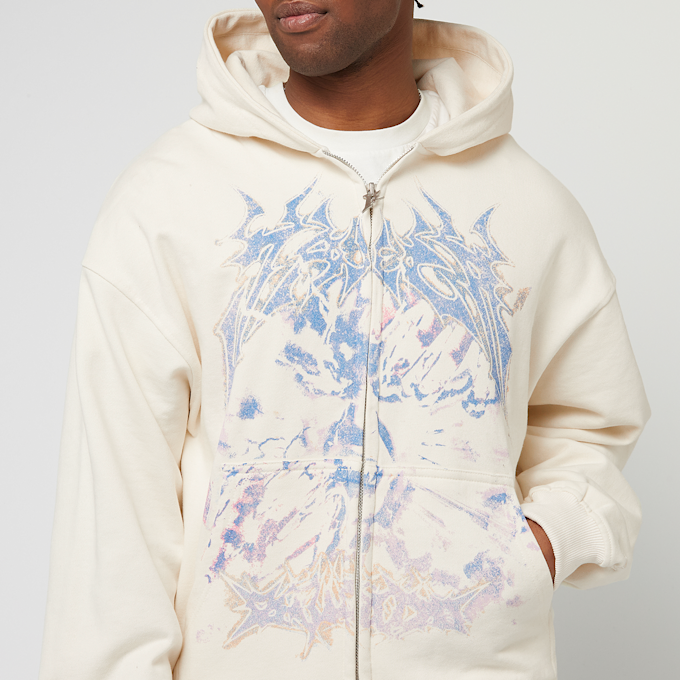 FAVELA Scream Vanilla Frontzip beige 40388 3