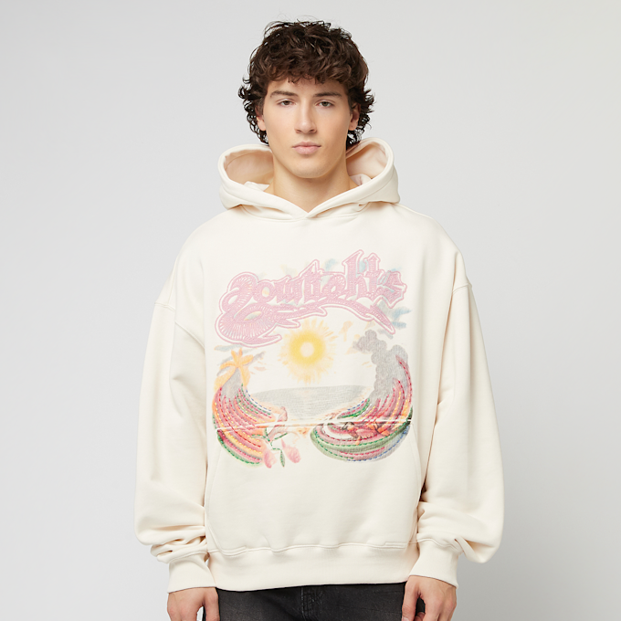Low Lights Studios Sangunie Paradise Hoodie Ecru beige 40450 1