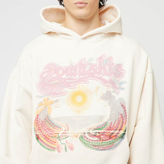 Low Lights Studios Sangunie Paradise Hoodie Ecru beige 40450 3