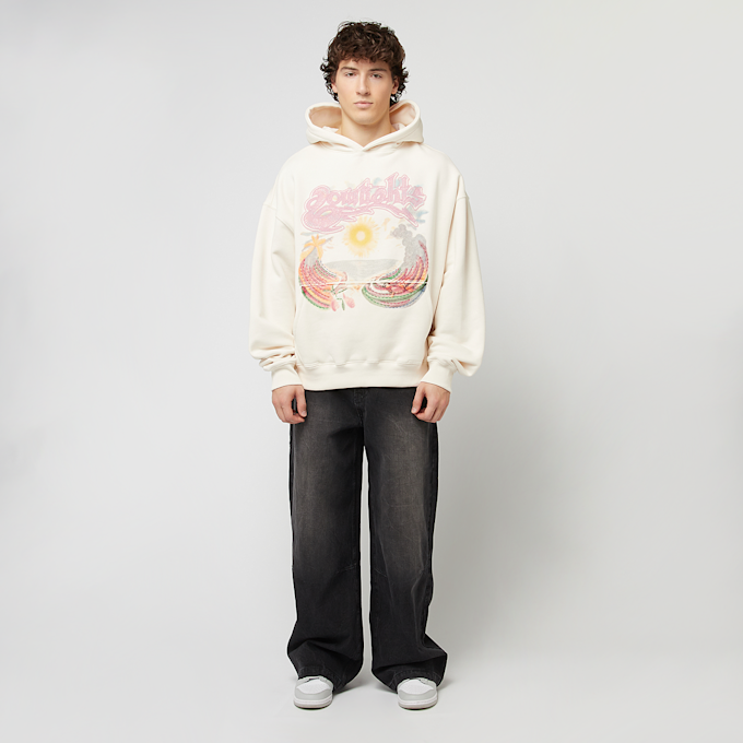 Low Lights Studios Sangunie Paradise Hoodie Ecru beige 40450 4