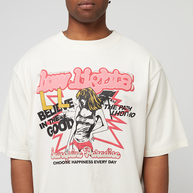 Low Lights Studios Girl's Paradise T-Shirt beige 40451 3