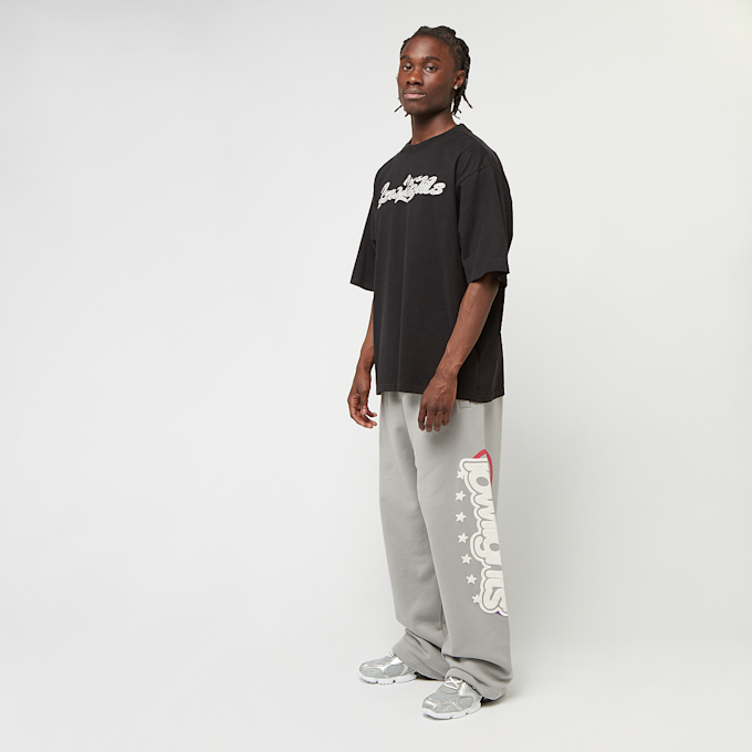 Low Lights Studios Three Ring Logo Jogger Pants Concrete gris 40455 5