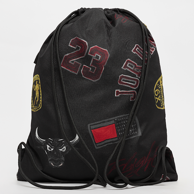 Jordan Jan Jersey Gym Sack schwarz 40424 3