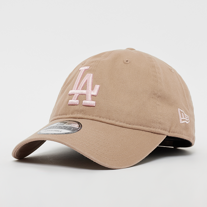 New Era 9Twenty Neutral Washed MLB Los Angeles Dodgers beige 40478 1
