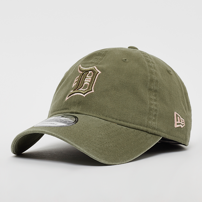 New Era 9Twenty Neutral Washed MLB Detroit tigers grün 40481 1