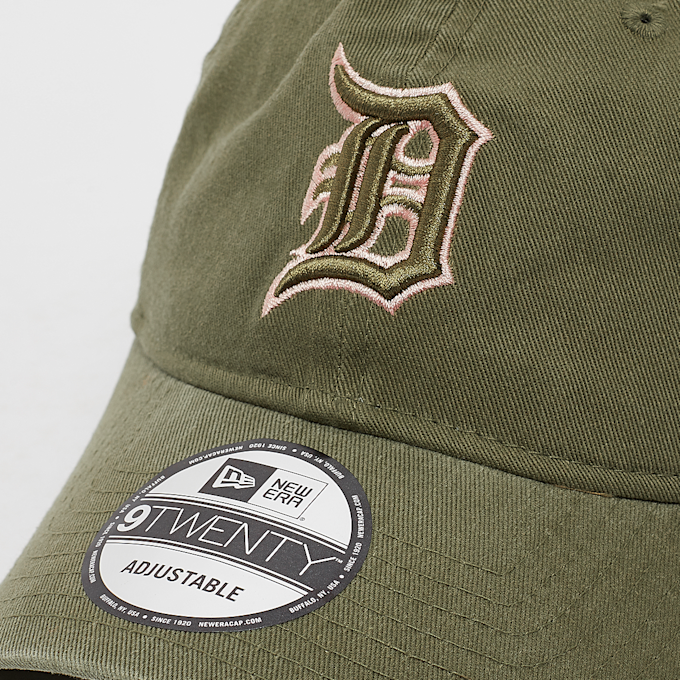 New Era 9Twenty Neutral Washed MLB Detroit tigers grün 40481 4