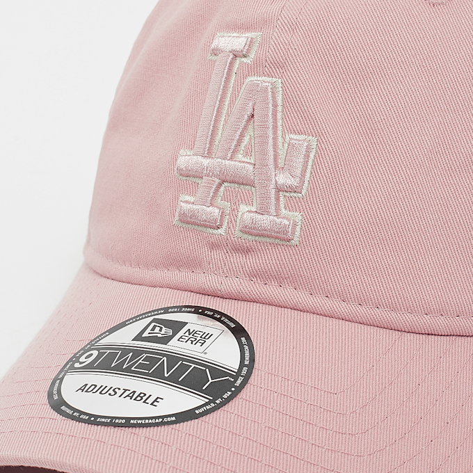 New Era 9Twenty Neutral Washed MLB Los Angeles Dodgers rosa 40482 4
