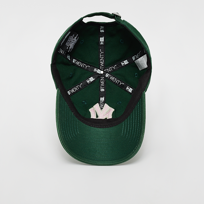 New Era 9Twenty Neutral Washed MLB New York Yankees grün 40484 3