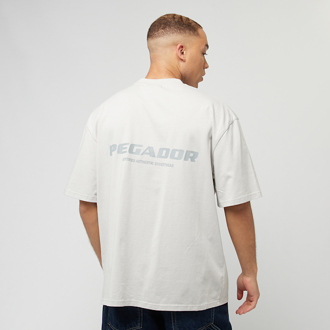 Pegador Colne Logo Oversized Tee grau 40494 1