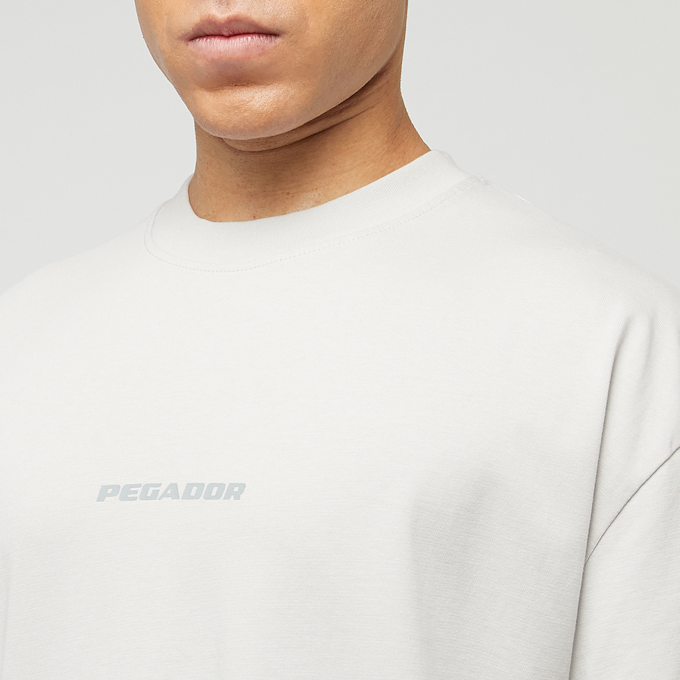 Pegador Colne Logo Oversized Tee grau 40494 3