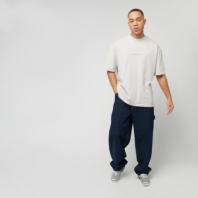 Pegador Colne Logo Oversized Tee grau 40494 5
