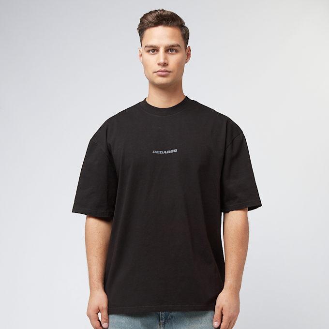 Pegador Colne Logo Oversized Tee schwarz 40495 2