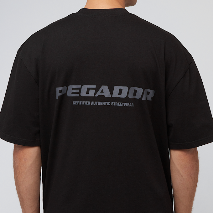 Pegador Colne Logo Oversized Tee schwarz 40495 3