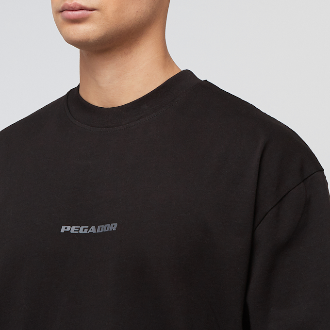 Pegador Colne Logo Oversized Tee schwarz 40495 4