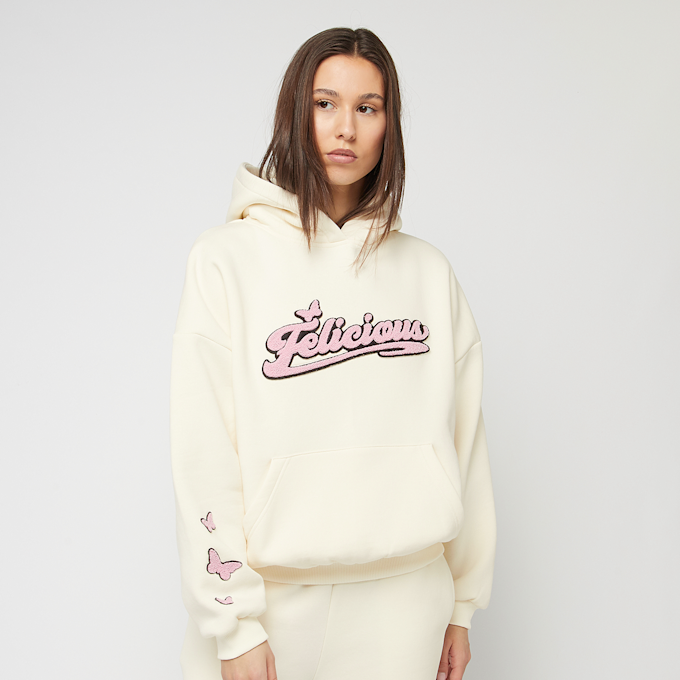 Felicious Soft Regular Hoodie beige 40549 1