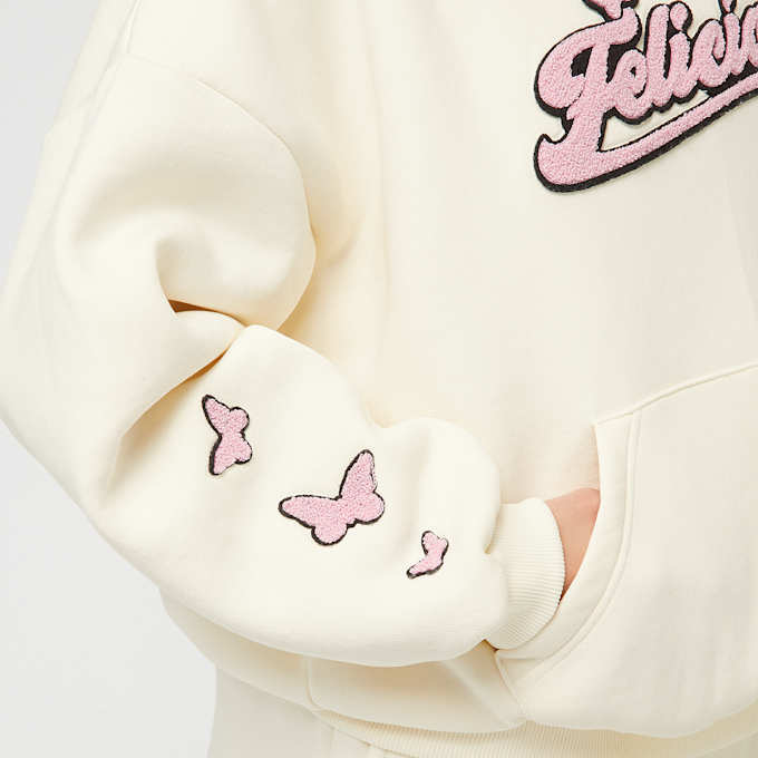 Felicious Soft Regular Hoodie beige 40549 4