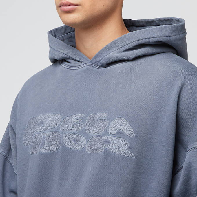 Pegador Drew Terry Boxy Hoodie bleu 40562 3