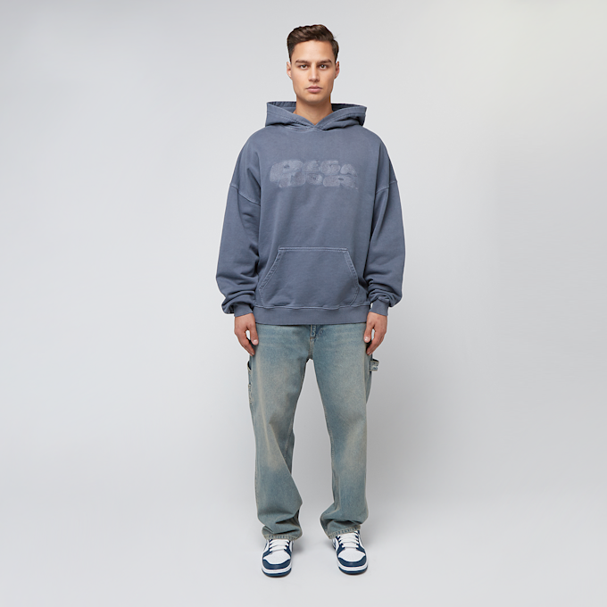 Pegador Drew Terry Boxy Hoodie bleu 40562 4