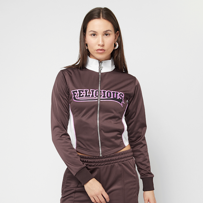 Felicious Track Jacket bruin 40563 1