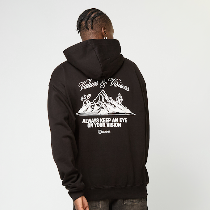 Pegador Hyde Oversized Hoodie zwart 40558 1