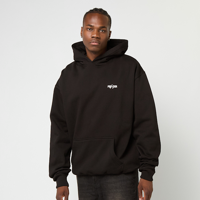 Pegador Hyde Oversized Hoodie zwart 40558 2