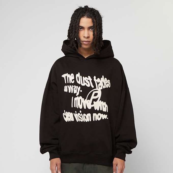 Pegador Parld Boxy Hoodie crna 40566 1