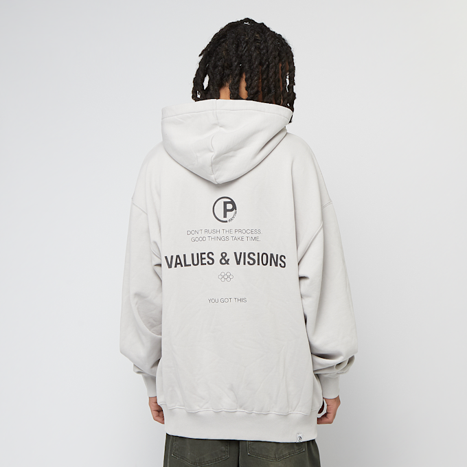 Pegador Clinton Oversized Hoodie gris 40567 1