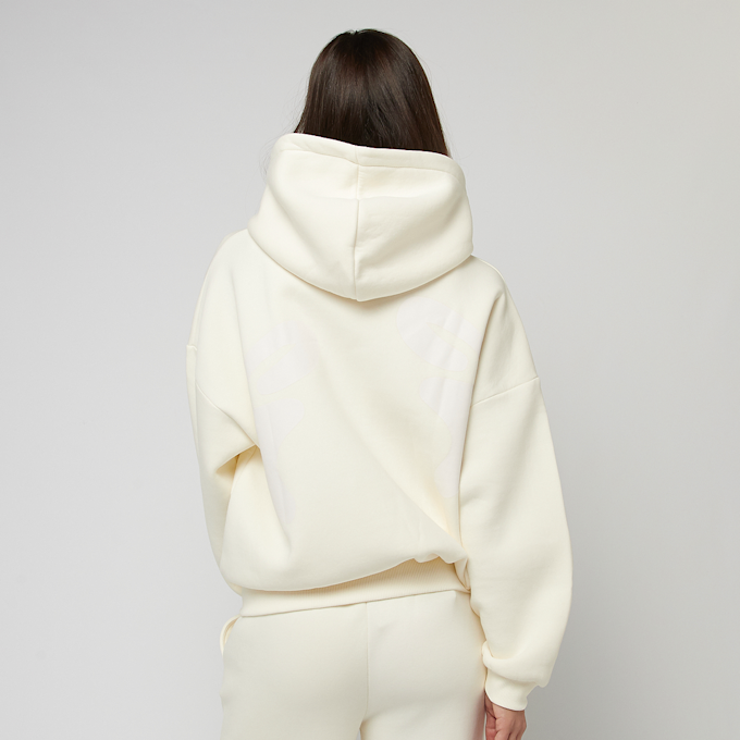 Felicious Oversized washed Zip Hoodie Creme blanc 40580 2