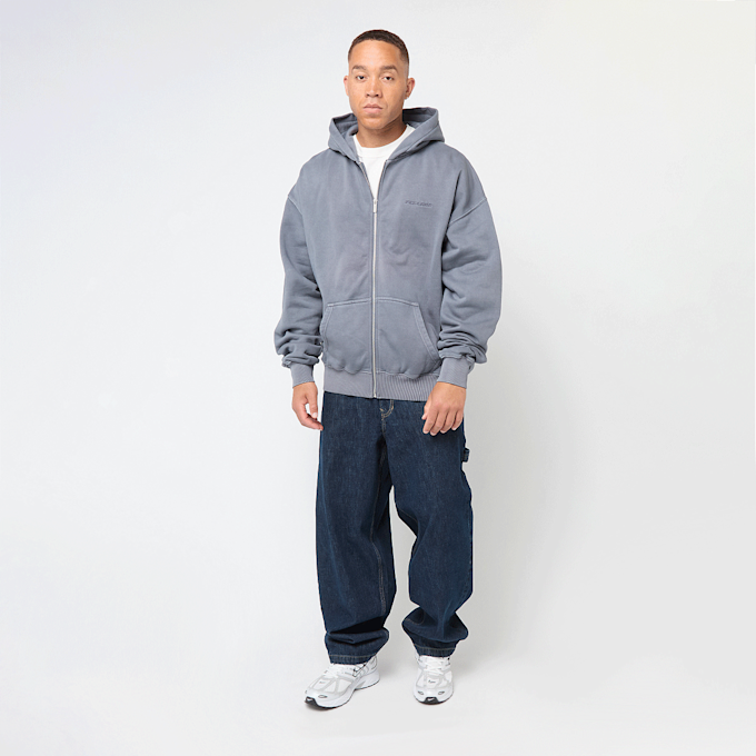 Pegador Logo Oversized Sweat Jacket grijs 40530 4