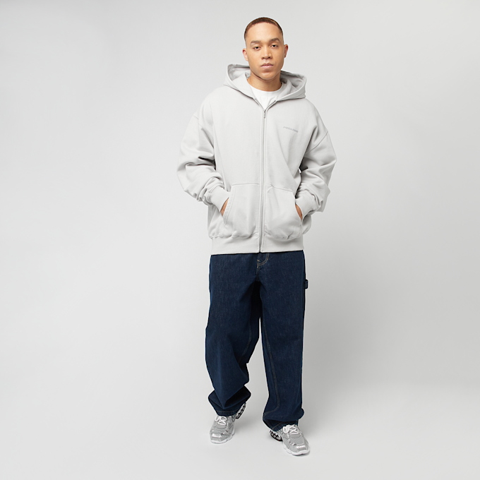 Pegador Colne Logo Oversized Sweat Jacket gris 40532 4