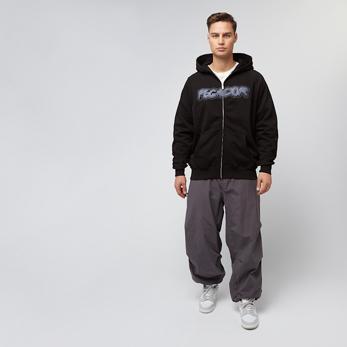Pegador Anclar Oversized Raglan Sweat Jacket crna 40569 4