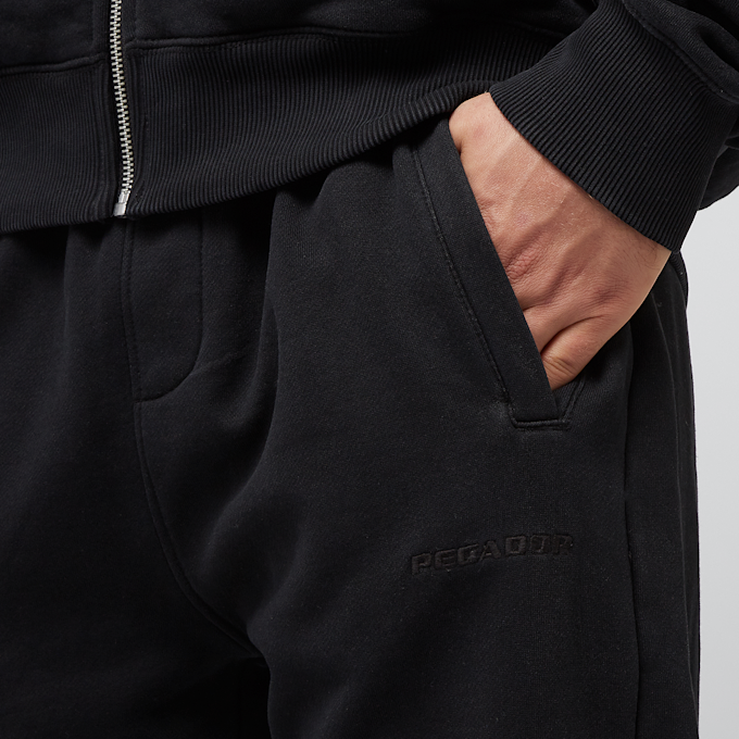 Pegador Logo Wide Sweat Pants schwarz 40524 3